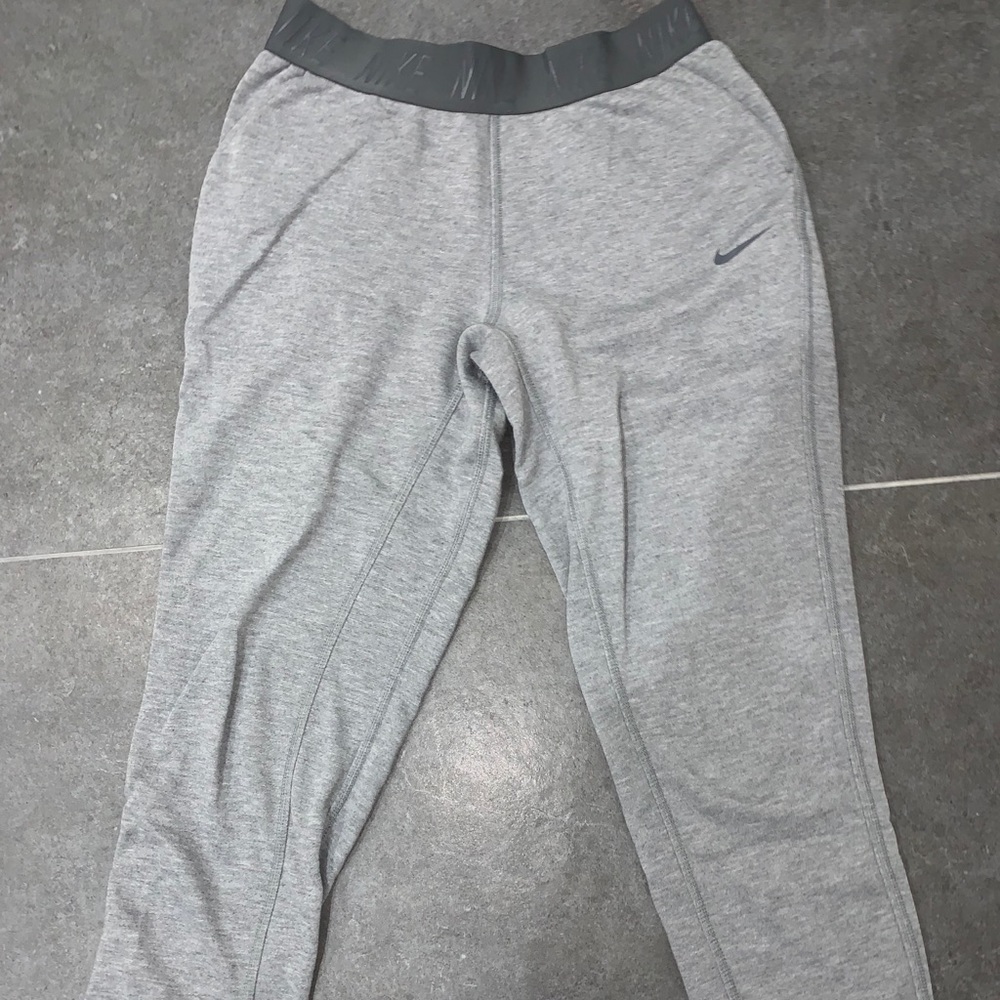 Grey NIKE joggers - Picture 1 of 3